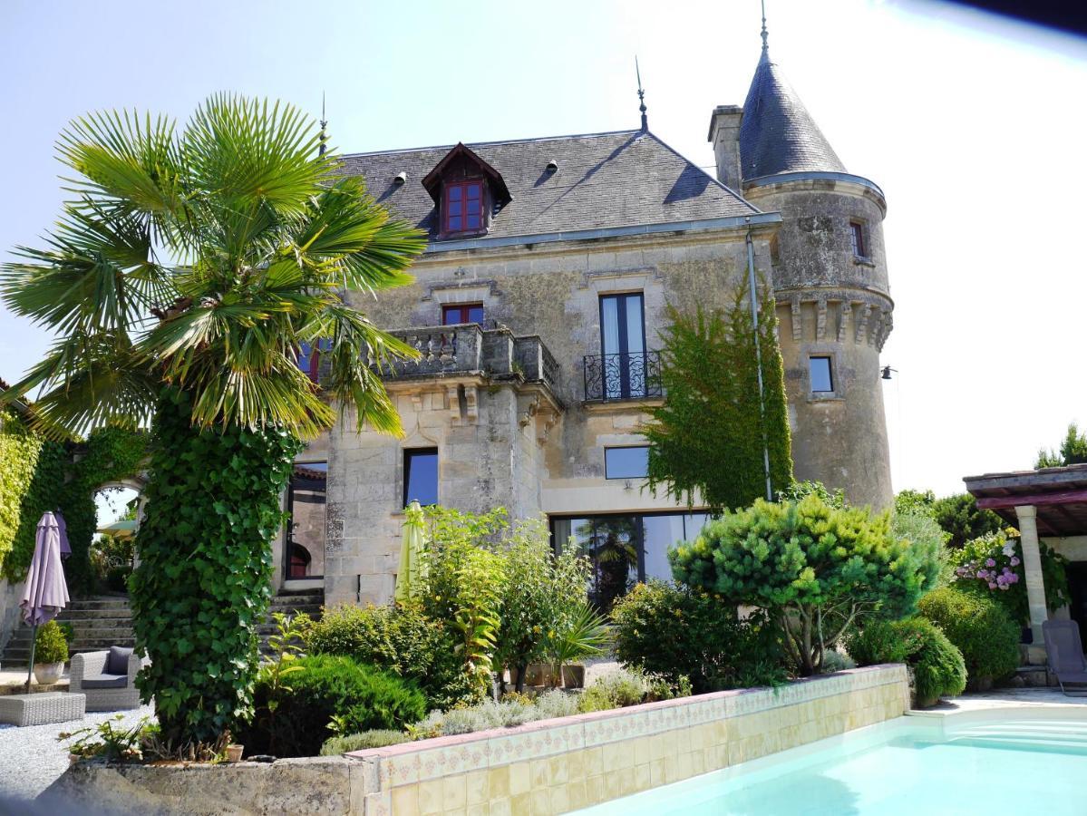 Chateau De La Grave Bourg-sur-Gironde Екстер'єр фото