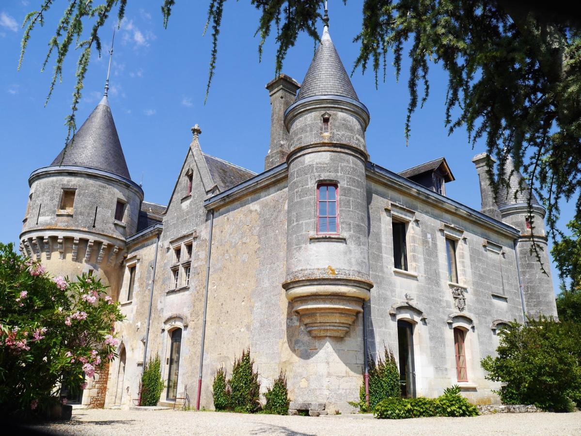 Chateau De La Grave Bourg-sur-Gironde Екстер'єр фото